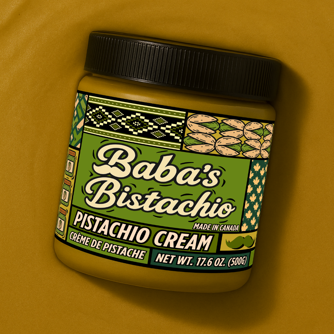Premium Pistachio Cream – Rich, Creamy & Natural