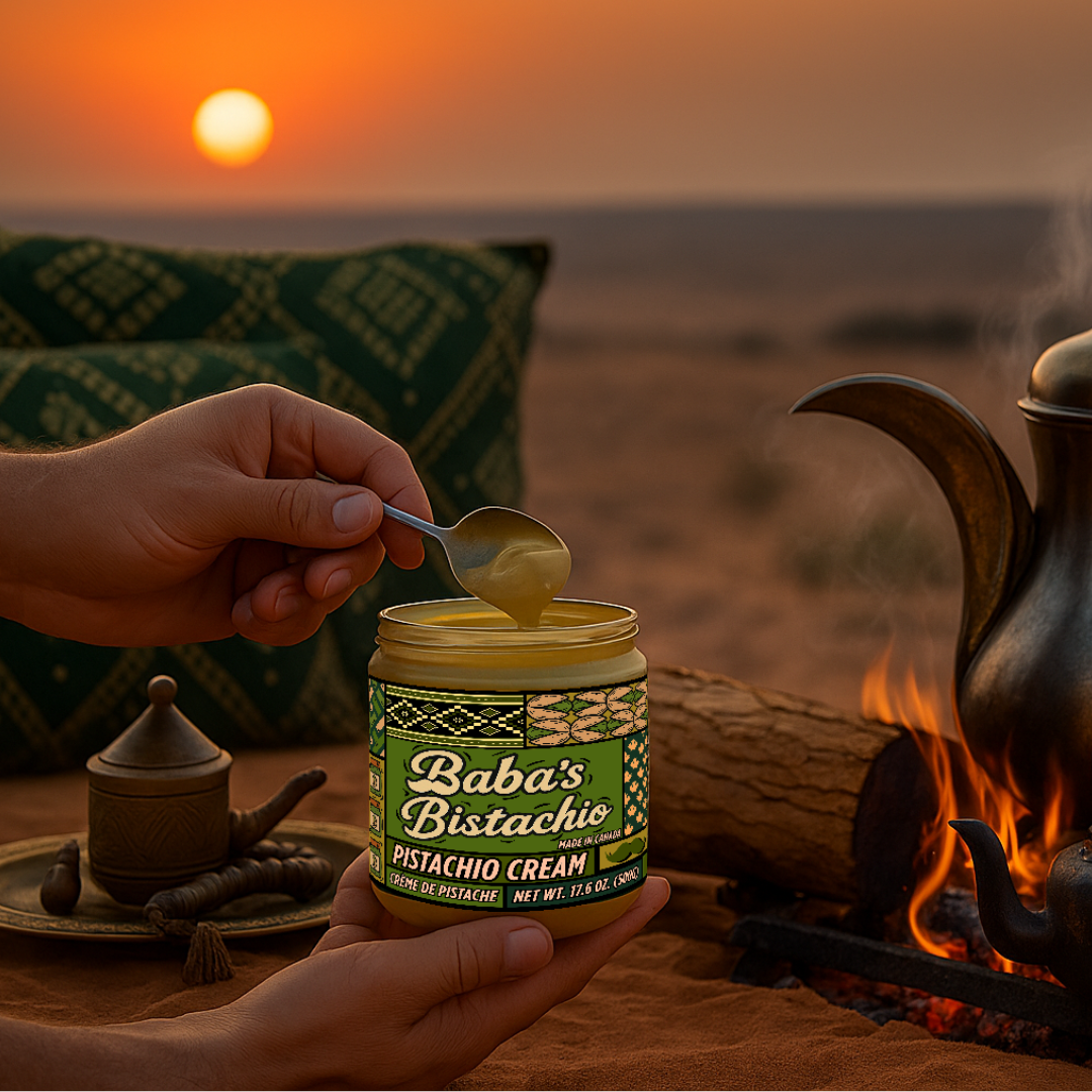 Premium Pistachio Cream – Rich, Creamy & Natural