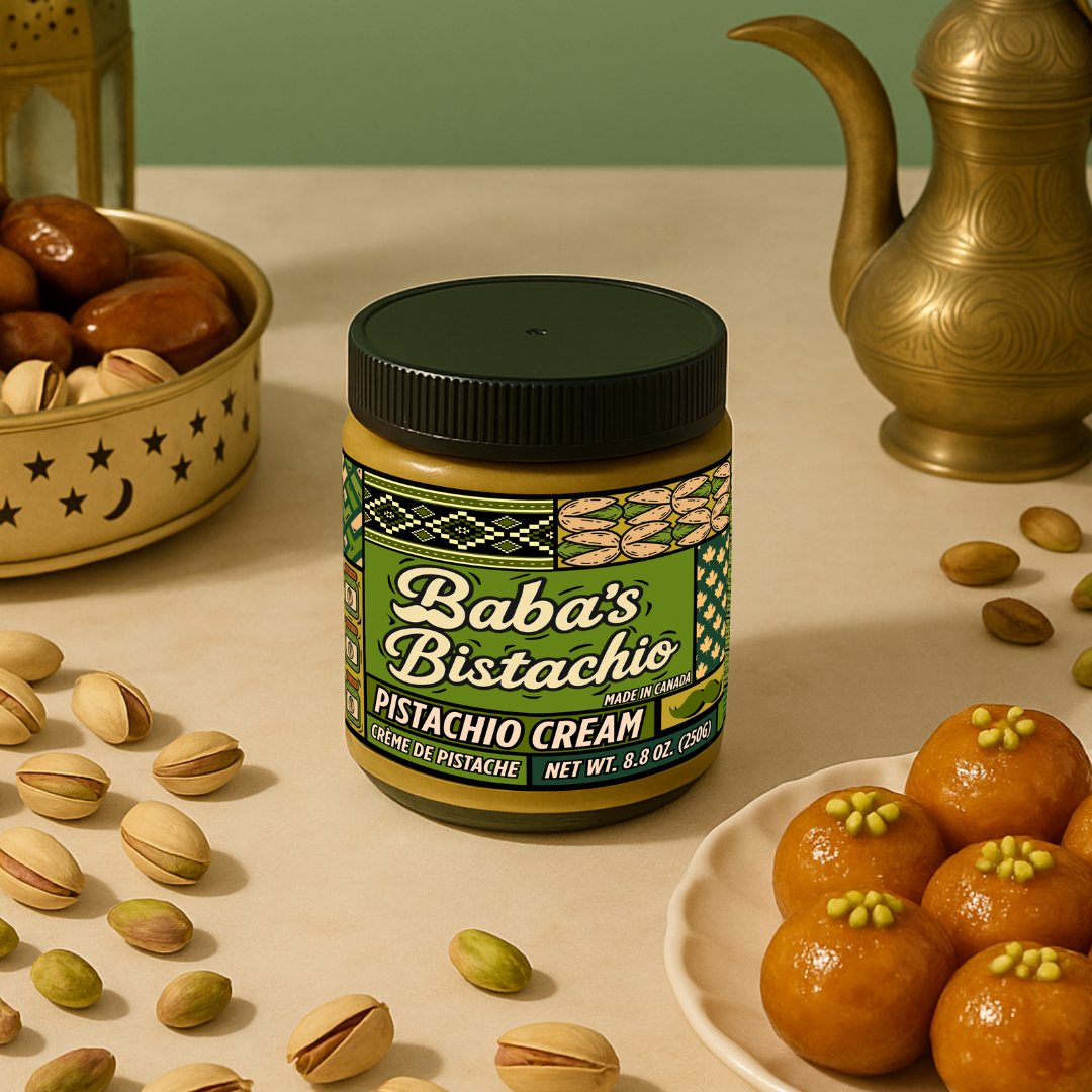 Premium Pistachio Cream – Rich, Creamy & Natural